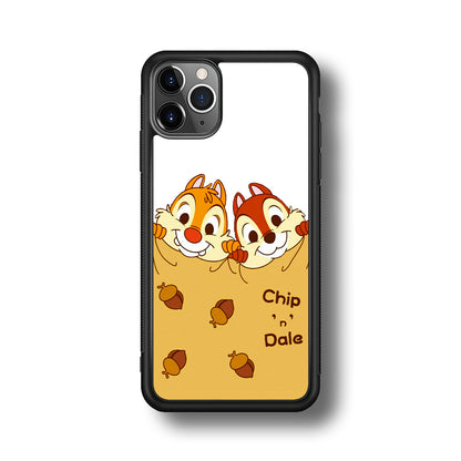 Chip And Dale Winter Blanket iPhone 11 Pro Max Case