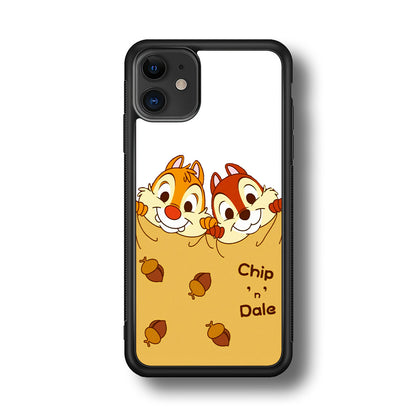 Chip And Dale Winter Blanket iPhone 11 Case
