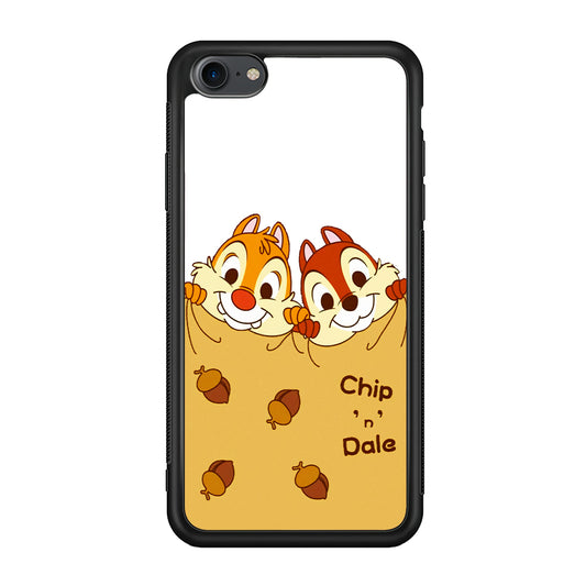 Chip And Dale Winter Blanket iPhone 8 Case