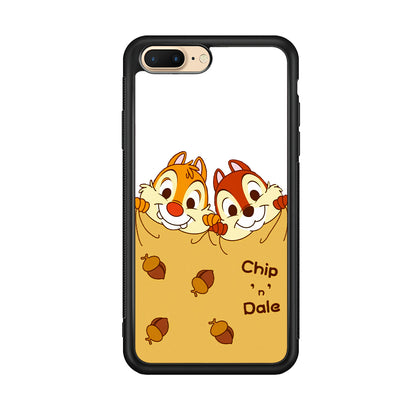 Chip And Dale Winter Blanket iPhone 8 Plus Case