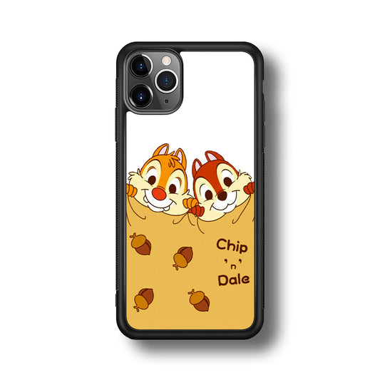 Chip And Dale Winter Blanket iPhone 11 Pro Case