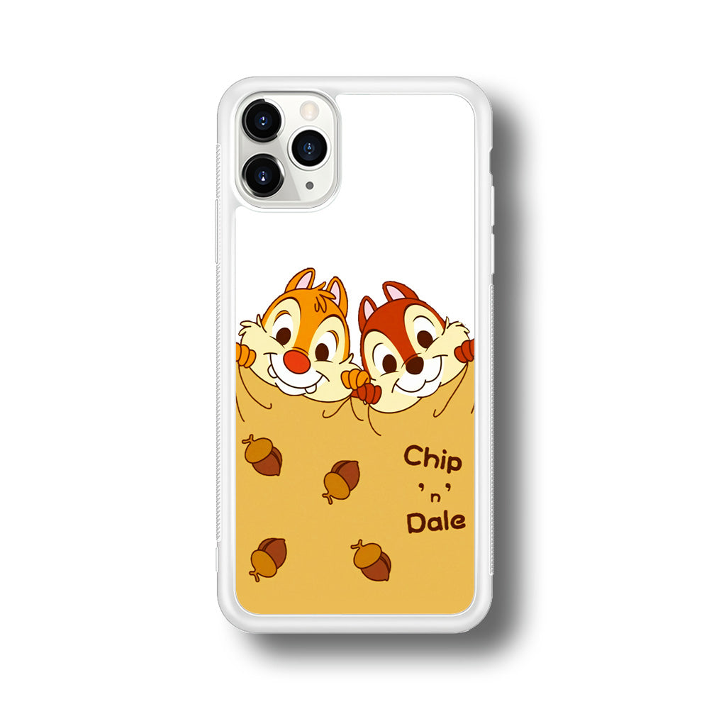 Chip And Dale Winter Blanket iPhone 11 Pro Max Case