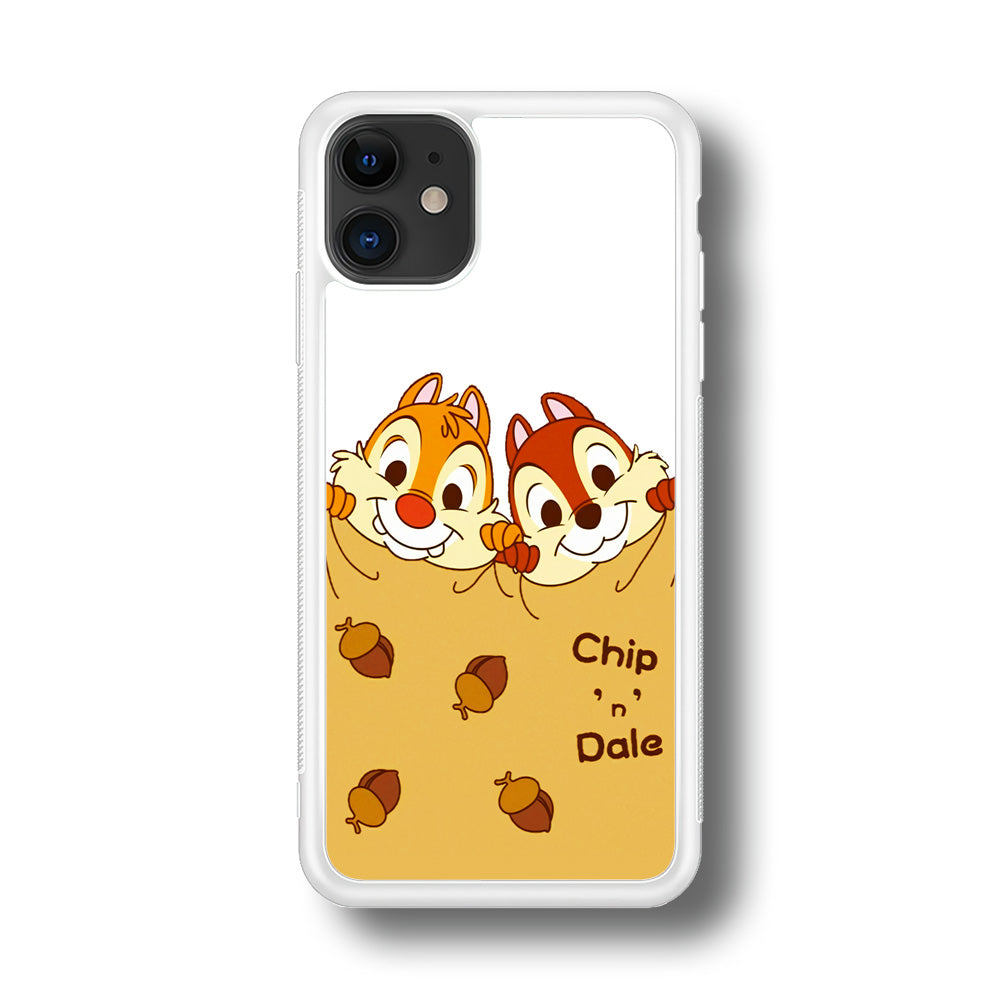 Chip And Dale Winter Blanket iPhone 11 Case