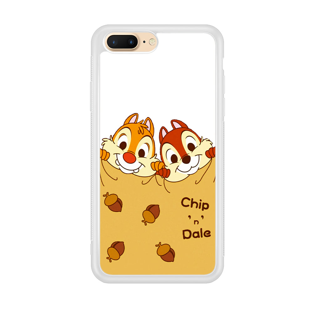 Chip And Dale Winter Blanket iPhone 8 Plus Case