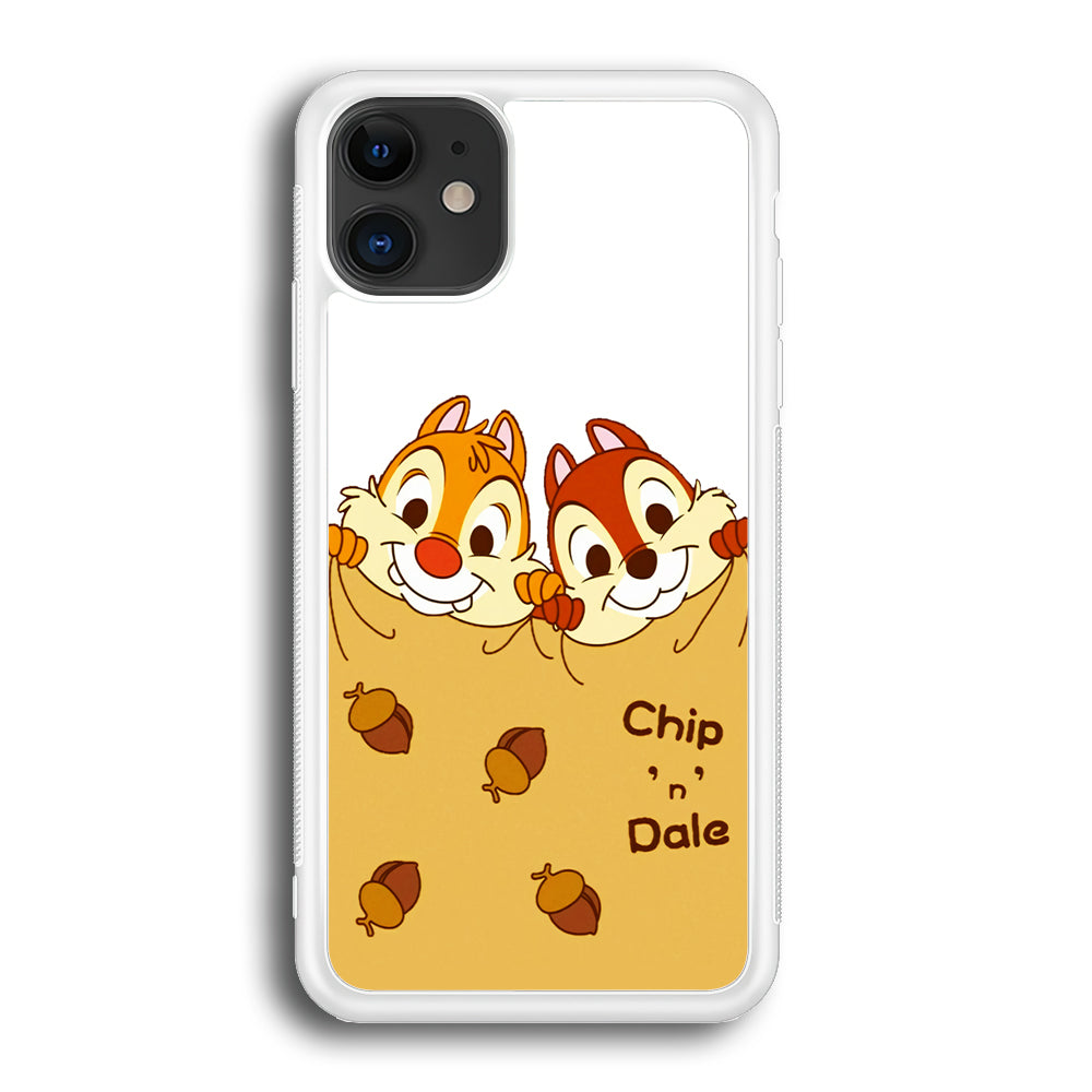 Chip And Dale Winter Blanket iPhone 12 Case