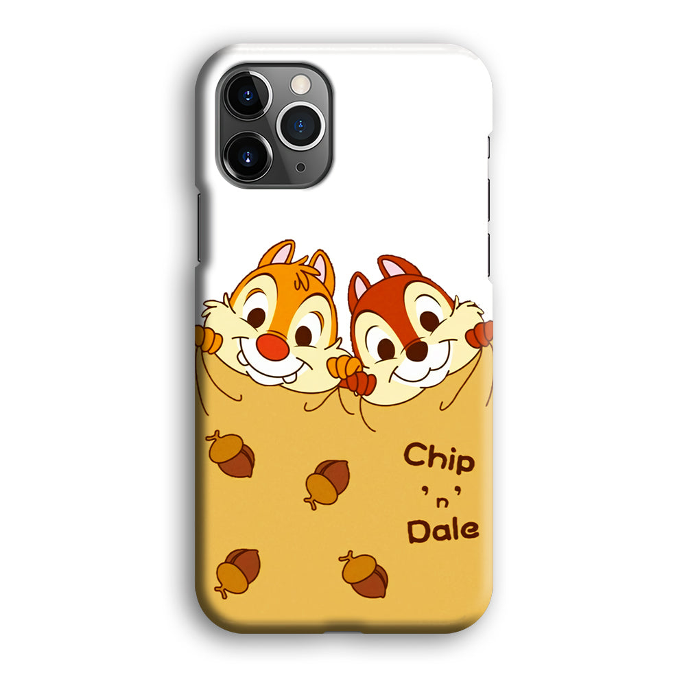 Chip And Dale Winter Blanket iPhone 12 Pro Case