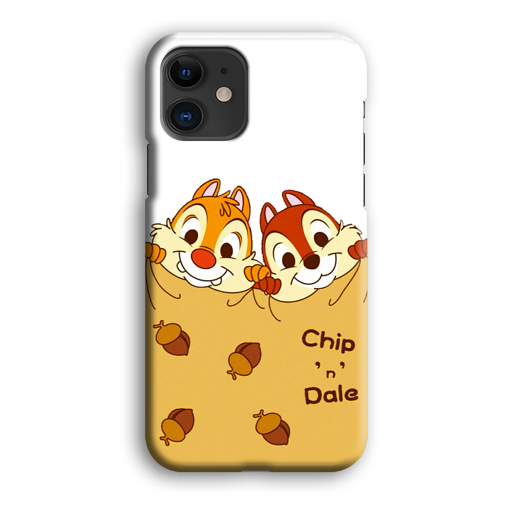 Chip And Dale Winter Blanket iPhone 12 Case