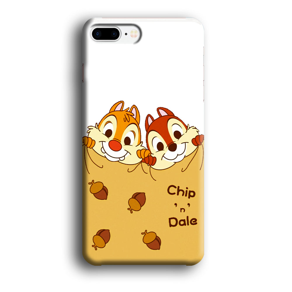 Chip And Dale Winter Blanket iPhone 8 Plus Case