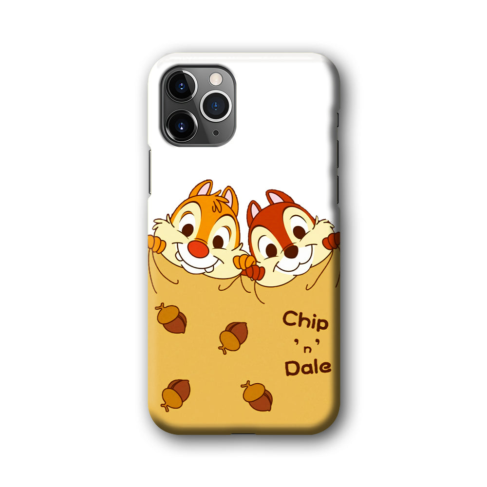 Chip And Dale Winter Blanket iPhone 11 Pro Max Case