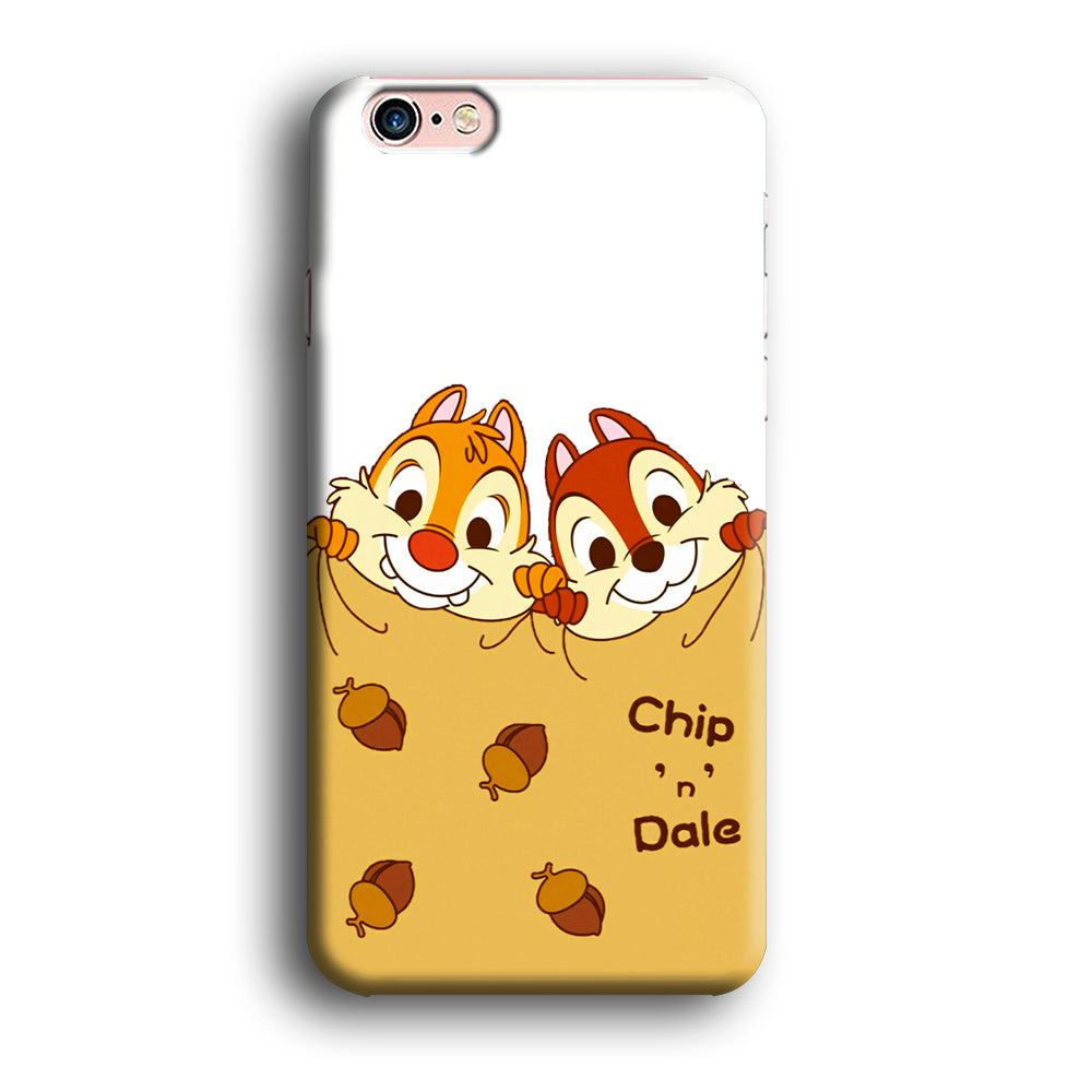 Chip And Dale Winter Blanket iPhone 6 | 6s Case