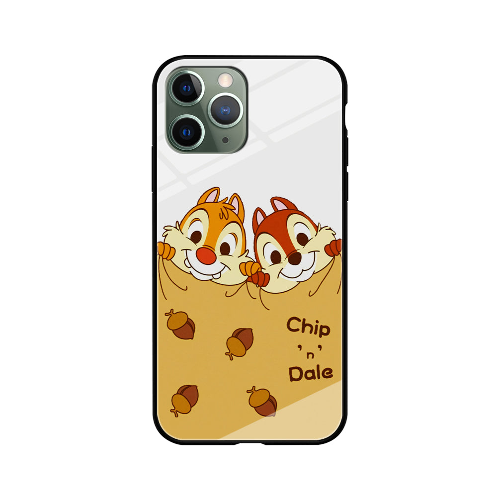 Chip And Dale Winter Blanket iPhone 11 Pro Case