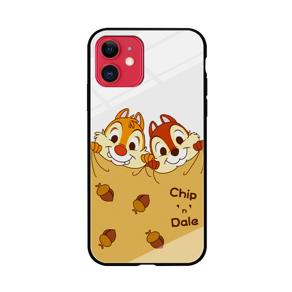Chip And Dale Winter Blanket iPhone 11 Case