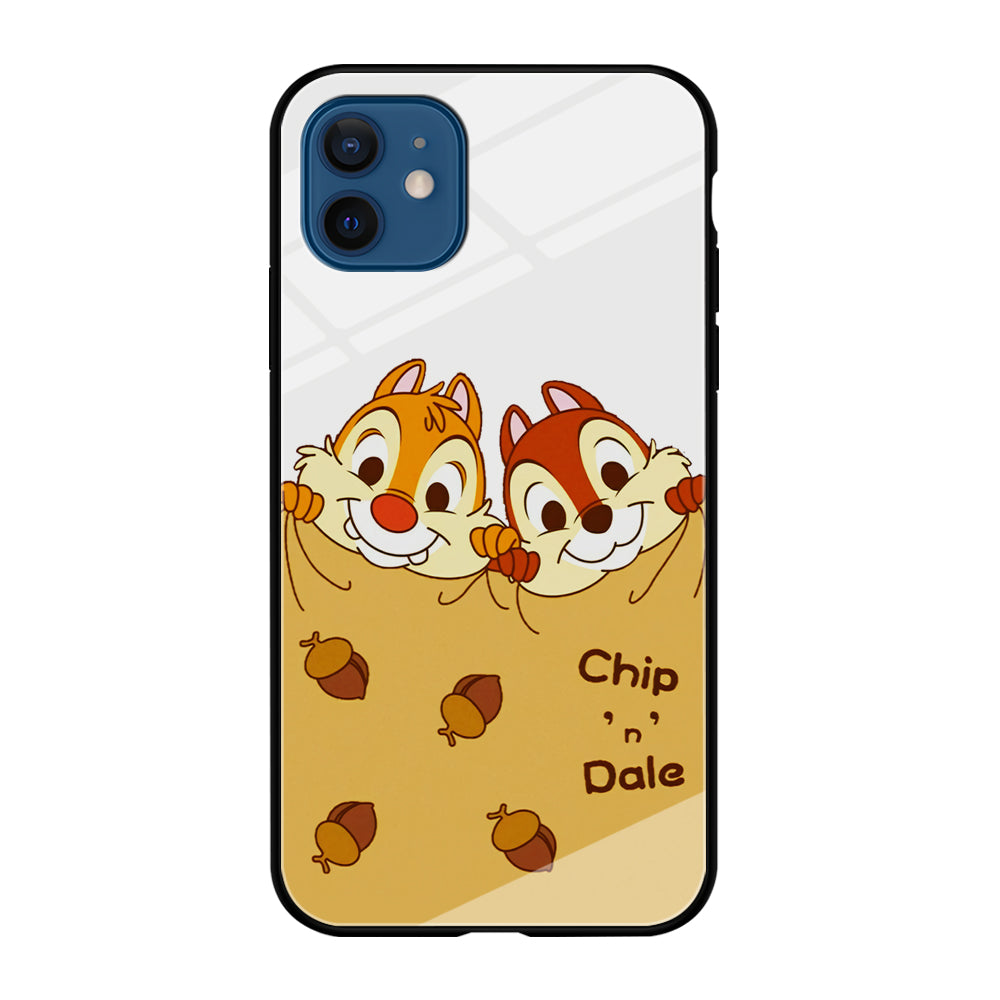 Chip And Dale Winter Blanket iPhone 12 Case