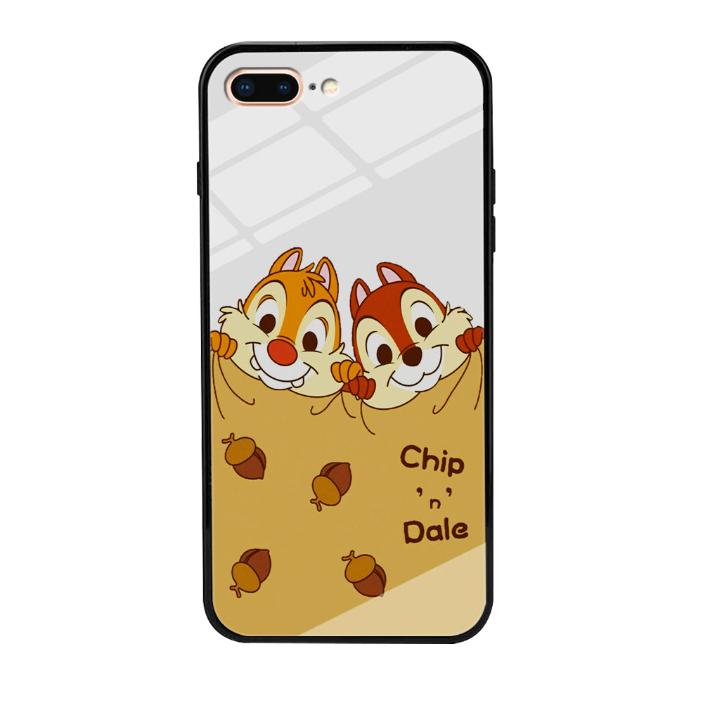 Chip And Dale Winter Blanket iPhone 8 Plus Case