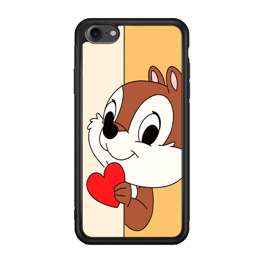 Chip Character Give Love Chip And Dale iPhone 7 Case