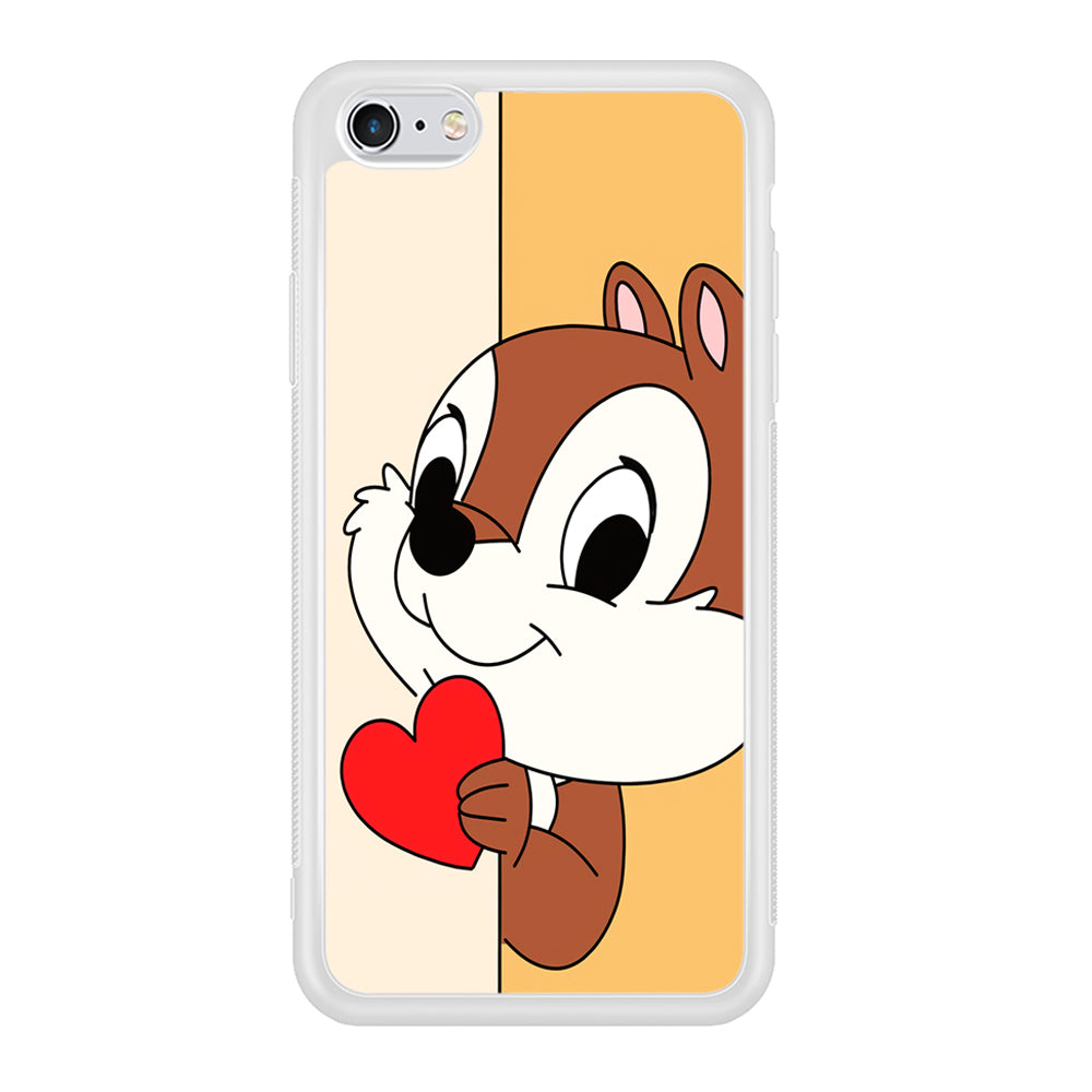 Chip Character Give Love Chip And Dale iPhone 6 | 6s Case