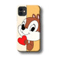 Chip Character Give Love Chip And Dale iPhone 11 Case