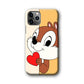 Chip Character Give Love Chip And Dale iPhone 11 Pro Case