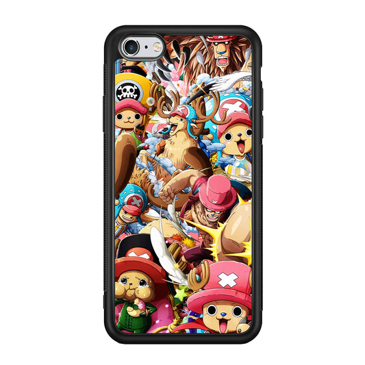 Chopper One Piece Transformation Character iPhone 6 | 6s Case