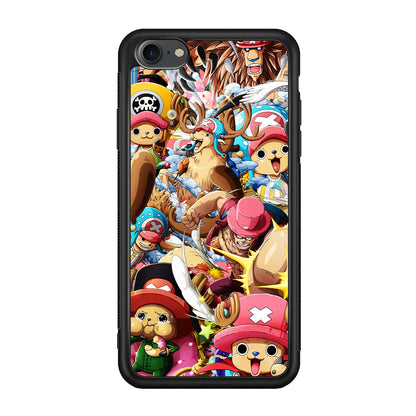 Chopper One Piece Transformation Character iPhone 8 Case
