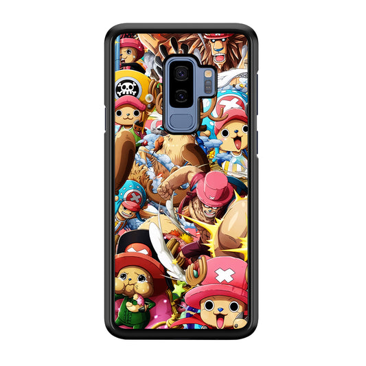 Chopper One Piece Transformation Character Samsung Galaxy S9 Plus Case