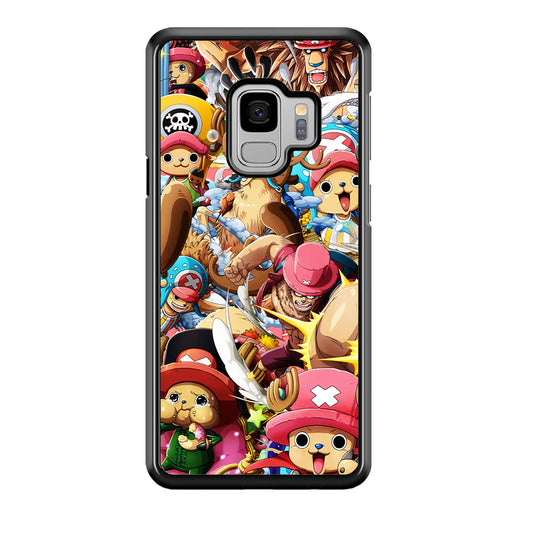 Chopper One Piece Transformation Character Samsung Galaxy S9 Case