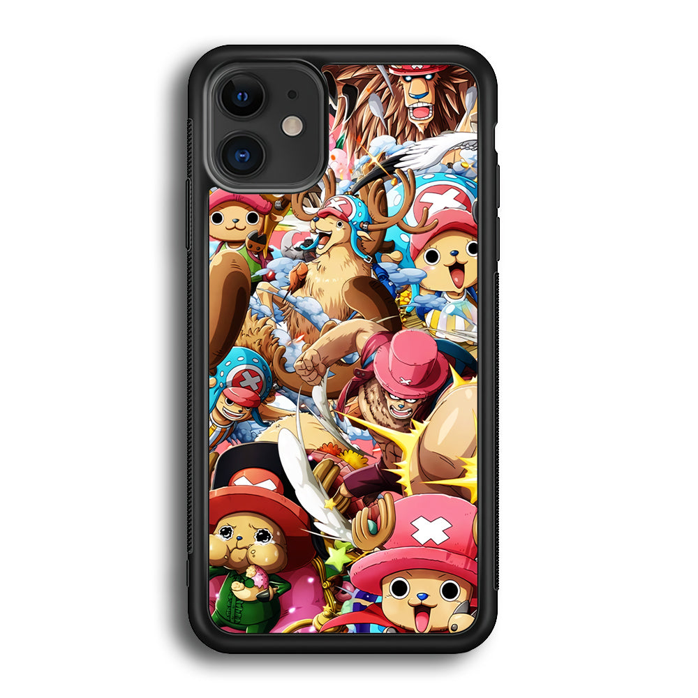 Chopper One Piece Transformation Character iPhone 12 Case