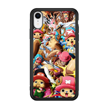 Chopper One Piece Transformation Character iPhone XR Case