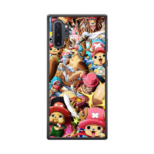 Chopper One Piece Transformation Character Samsung Galaxy Note 10 Plus Case