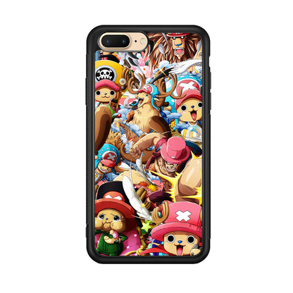 Chopper One Piece Transformation Character iPhone 8 Plus Case