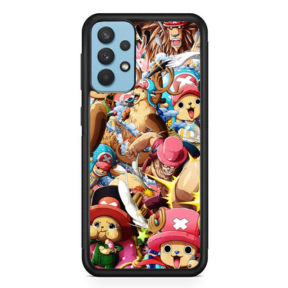 Chopper One Piece Transformation Character Samsung Galaxy A32 Case