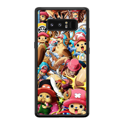Chopper One Piece Transformation Character Samsung Galaxy Note 8 Case