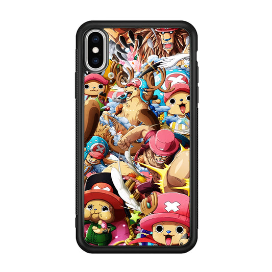 Chopper One Piece Transformation Character iPhone XS Case
