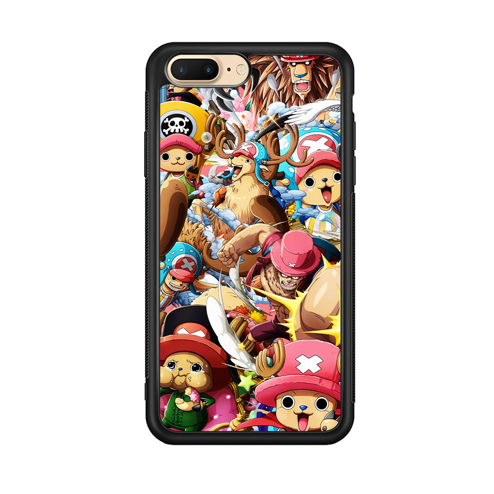 Chopper One Piece Transformation Character iPhone 7 Plus Case