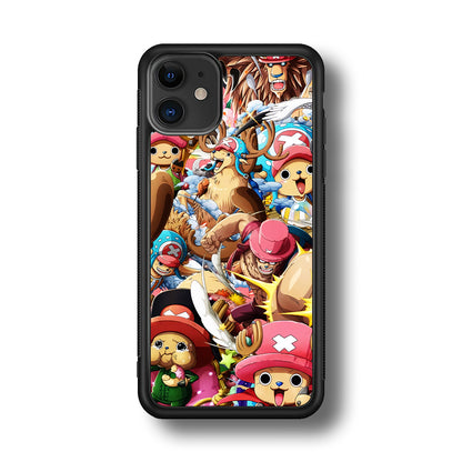 Chopper One Piece Transformation Character iPhone 11 Case