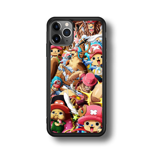 Chopper One Piece Transformation Character iPhone 11 Pro Max Case