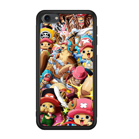 Chopper One Piece Transformation Character iPod Touch 6 Case - Ezzystore