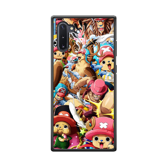 Chopper One Piece Transformation Character Samsung Galaxy Note 10 Case
