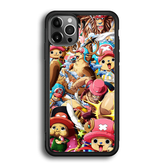 Chopper One Piece Transformation Character iPhone 12 Pro Max Case
