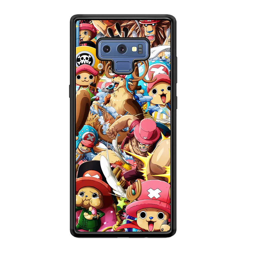 Chopper One Piece Transformation Character Samsung Galaxy Note 9 Case