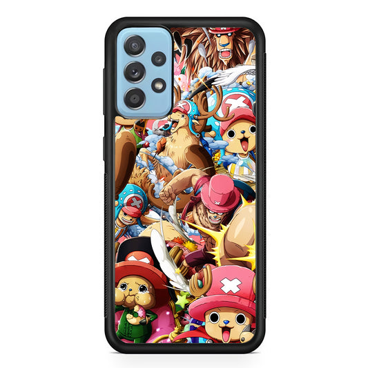 Chopper One Piece Transformation Character Samsung Galaxy A52 Case