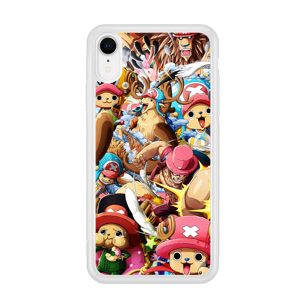 Chopper One Piece Transformation Character iPhone XR Case