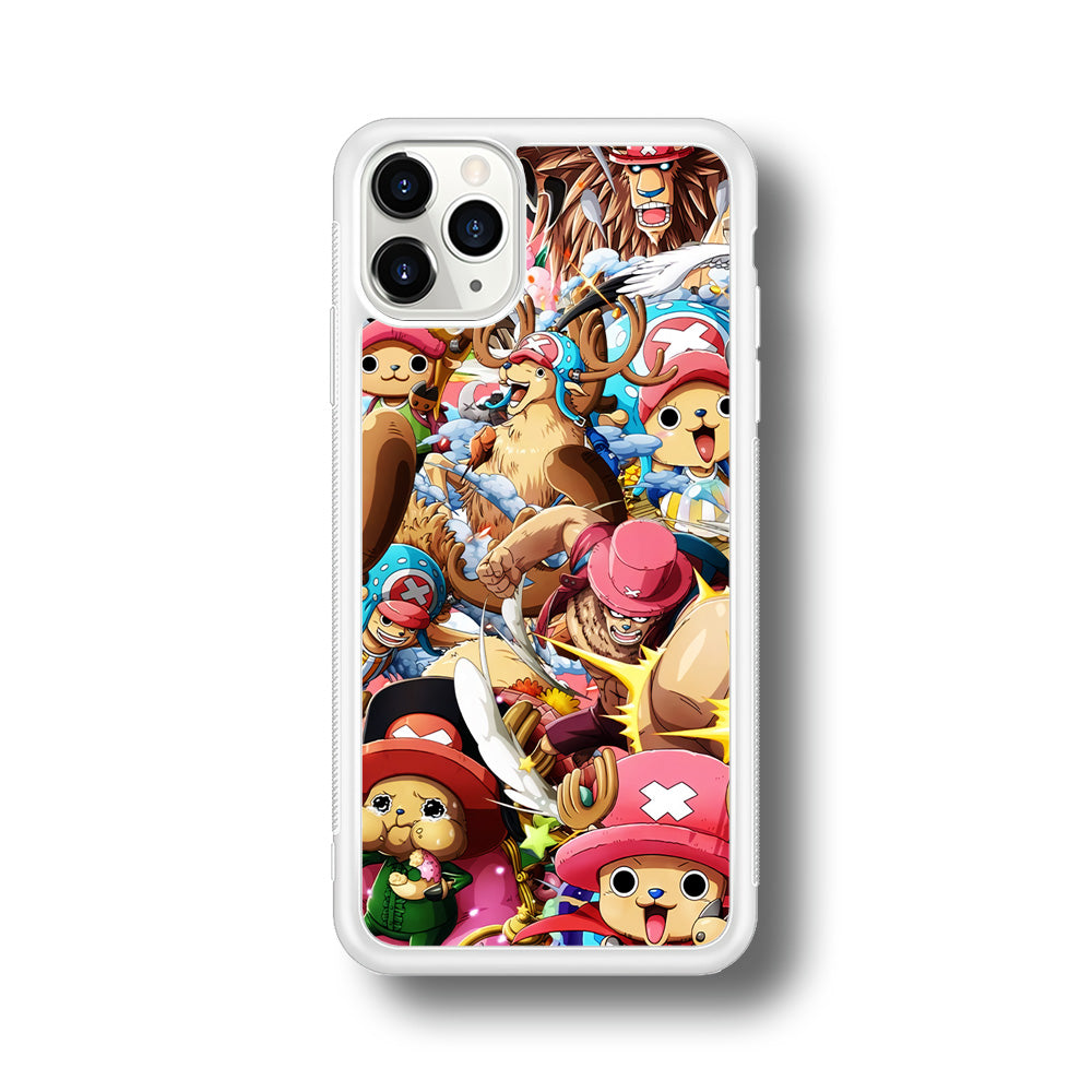 Chopper One Piece Transformation Character iPhone 11 Pro Max Case
