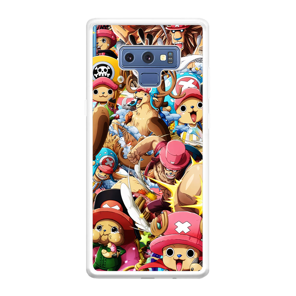 Chopper One Piece Transformation Character Samsung Galaxy Note 9 Case