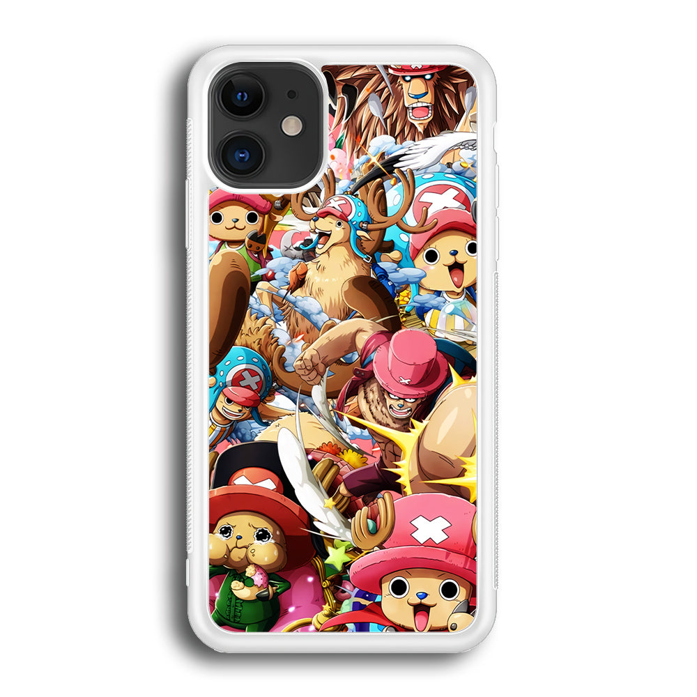 Chopper One Piece Transformation Character iPhone 12 Case