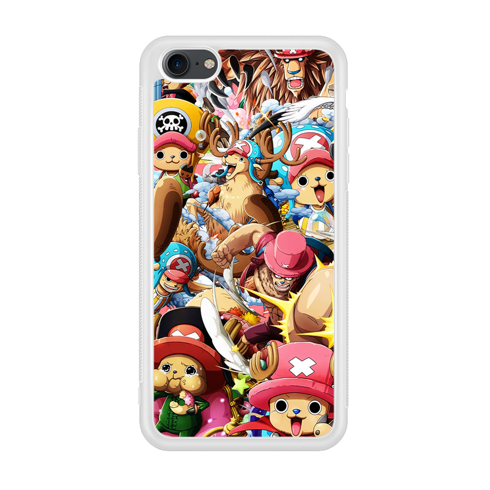 Chopper One Piece Transformation Character iPhone 8 Case
