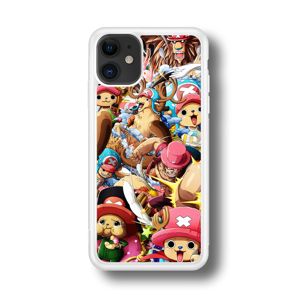 Chopper One Piece Transformation Character iPhone 11 Case