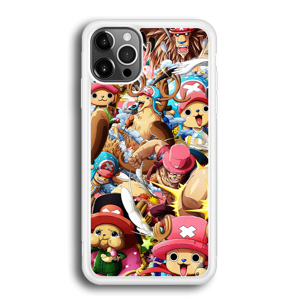 Chopper One Piece Transformation Character iPhone 12 Pro Case
