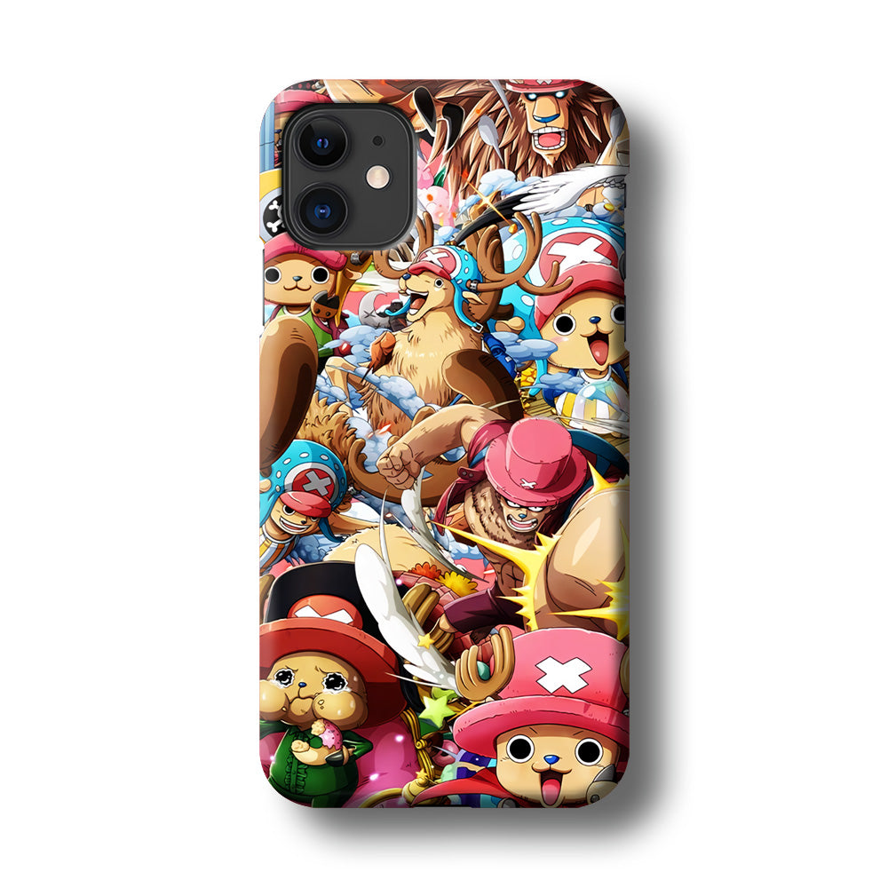 Chopper One Piece Transformation Character iPhone 11 Case
