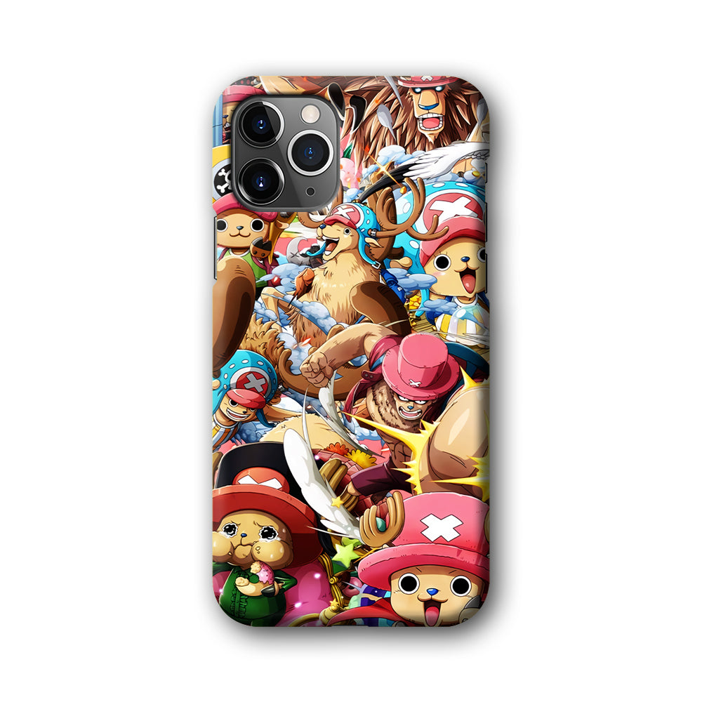 Chopper One Piece Transformation Character iPhone 11 Pro Max Case